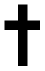 una cruz